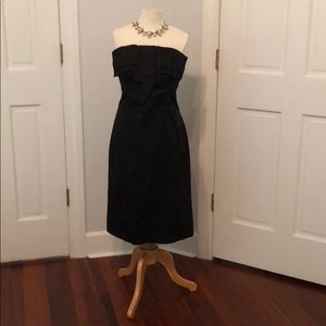 Waters & Waters black cocktail dress